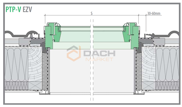 Okno dachowe Fakro PTP-V U41 ABMX